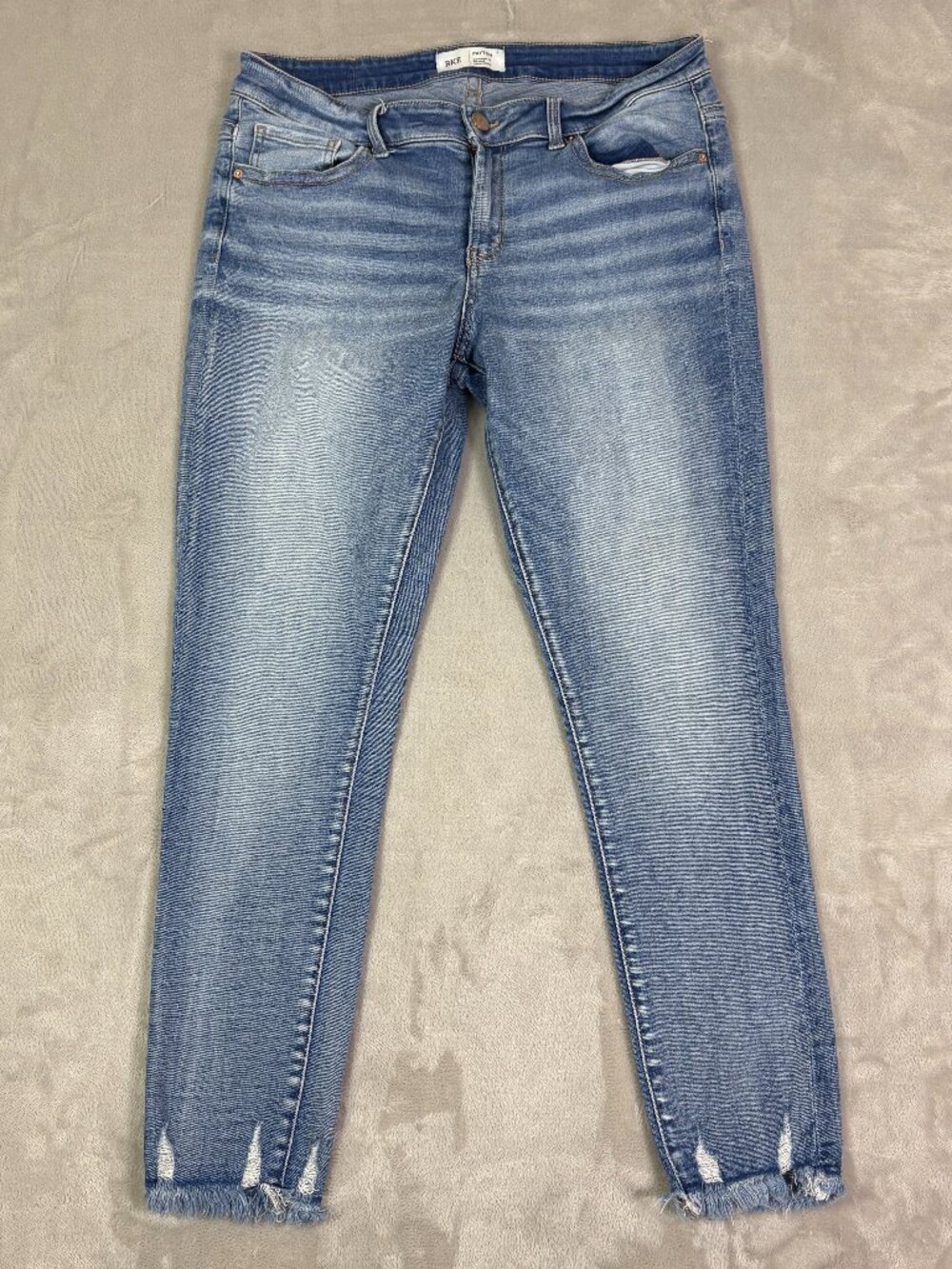 BKE Womens Jeans Blue Size 30 (actual 33x27) Payton Mid Rise Ankle Skinny